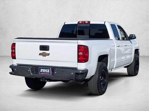 2017 Chevrolet Silverado 1500 1LT