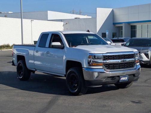 2017 Chevrolet Silverado 1500 1LT