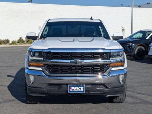 2017 Chevrolet Silverado 1500 1LT