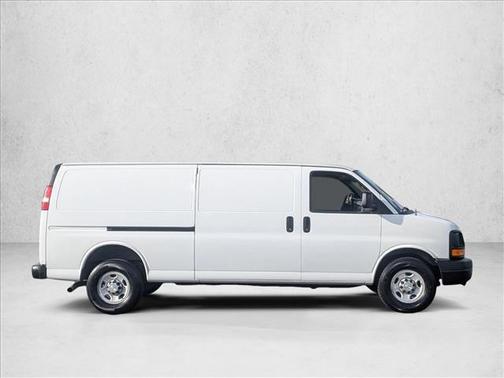 Summit White 2014 Chevrolet Express 3500 Work Van