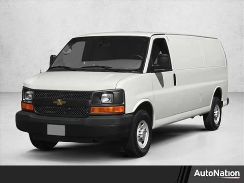 Summit White 2014 Chevrolet Express 3500 Work Van