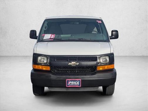 Summit White 2014 Chevrolet Express 3500 Work Van