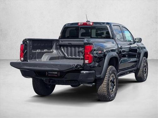 Black 2026 Chevrolet Colorado ZR2