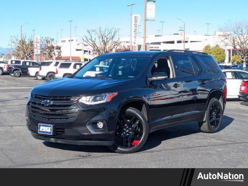 2021 Chevrolet Traverse Premier