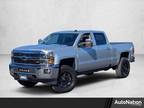 2016 Chevrolet Silverado 2500 LTZ