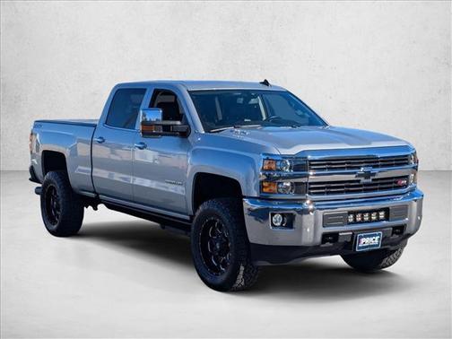 2016 Chevrolet Silverado 2500 LTZ