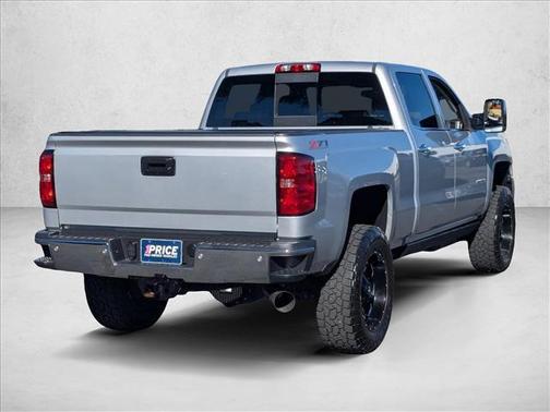 2016 Chevrolet Silverado 2500 LTZ