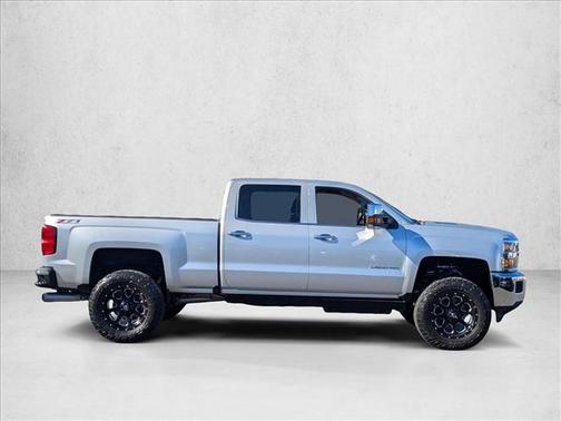 2016 Chevrolet Silverado 2500 LTZ