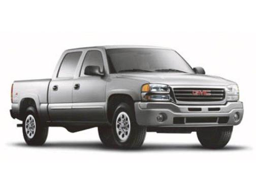 2006 GMC Sierra 1500 SL Crew Cab