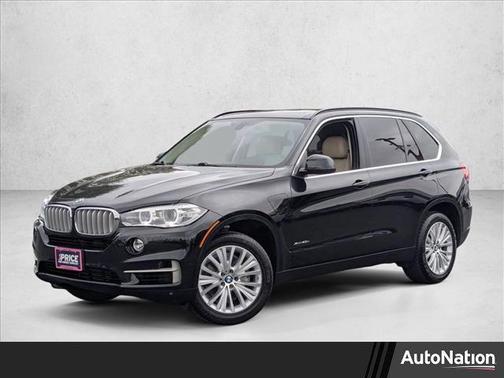 Black Sapphire Met 2016 BMW X5 eDrive xDrive40e