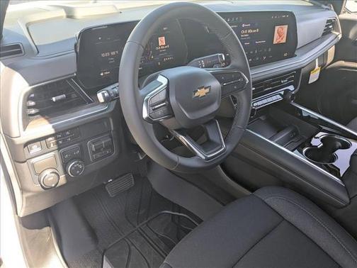 Summit White 2026 Chevrolet Tahoe LS