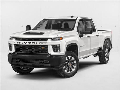 Summit White 2023 Chevrolet Silverado 2500 Custom