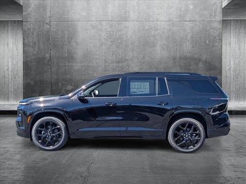 2025 Chevrolet Traverse RS