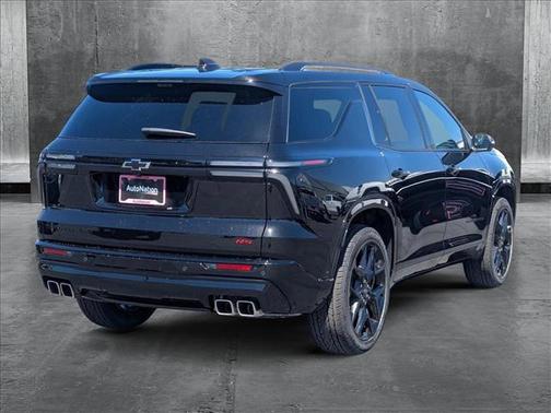 2025 Chevrolet Traverse RS