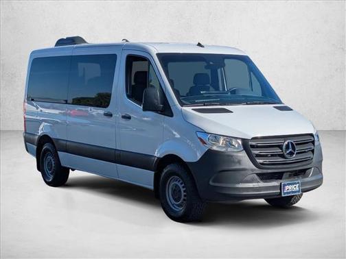 Arctic White 2023 Mercedes-Benz Sprinter 1500 Standard Roof 4-Cyl Gas