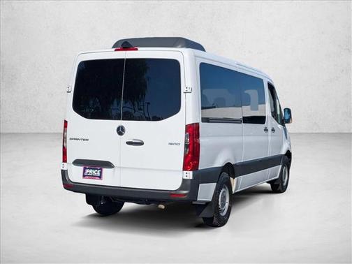 Arctic White 2023 Mercedes-Benz Sprinter 1500 Standard Roof 4-Cyl Gas