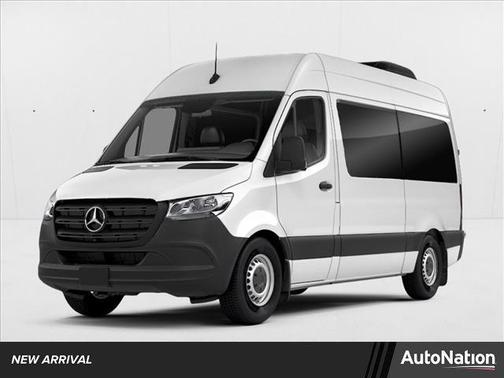 Arctic White 2023 Mercedes-Benz Sprinter 1500 Standard Roof 4-Cyl Gas