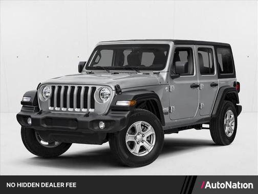 Bright White Clearcoat 2018 Jeep Wrangler Unlimited Sport