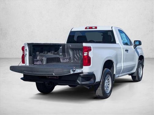 2025 Chevrolet Silverado 1500 WT