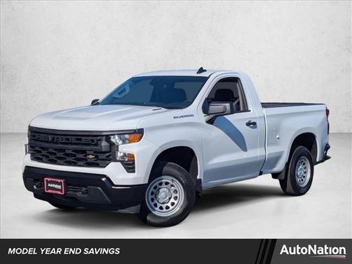 2025 Chevrolet Silverado 1500 WT