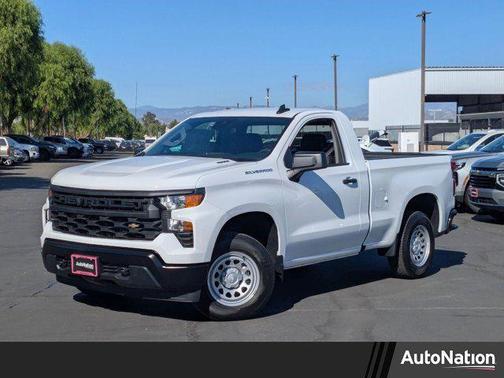 2025 Chevrolet Silverado 1500 WT