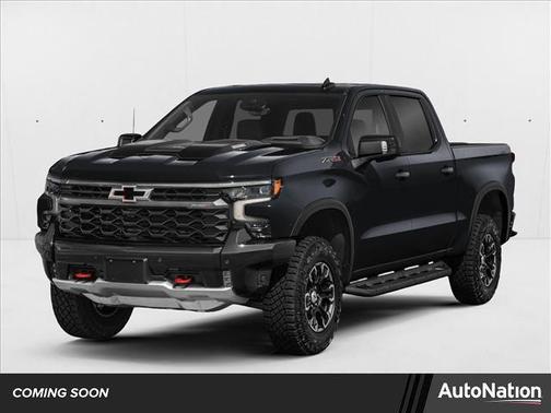 Black 2026 Chevrolet Silverado 1500 ZR2