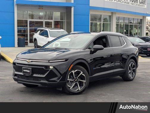 2026 Chevrolet Equinox EV LT