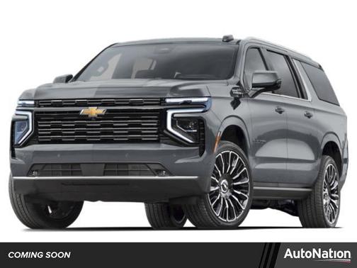 2025 Chevrolet Suburban RST