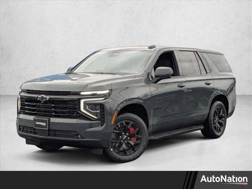 2026 Chevrolet Tahoe 4WD RST