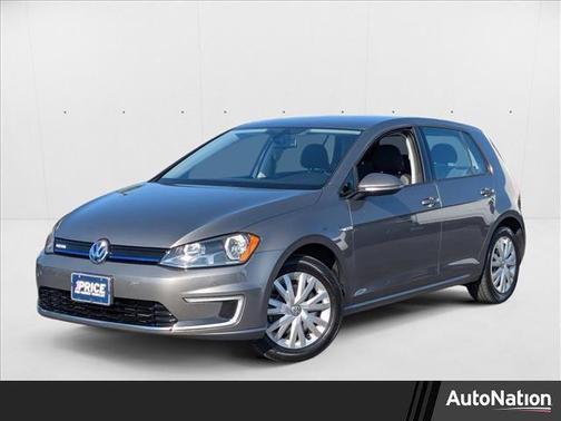 2015 Volkswagen e-Golf Limited Edition