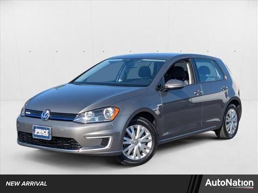 2015 Volkswagen e-Golf Limited Edition