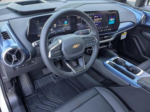 Summit White 2026 Chevrolet Equinox EV LT