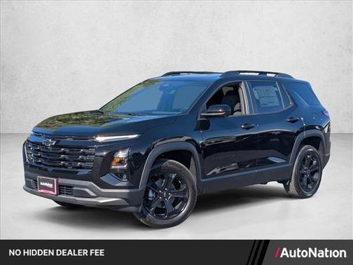 Mosaic Black Metallic 2026 Chevrolet Equinox 1LT