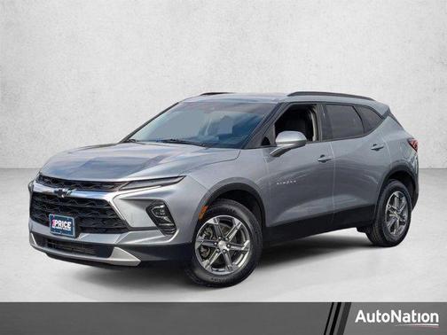Sterling Gray Metallic 2024 Chevrolet Blazer 2LT