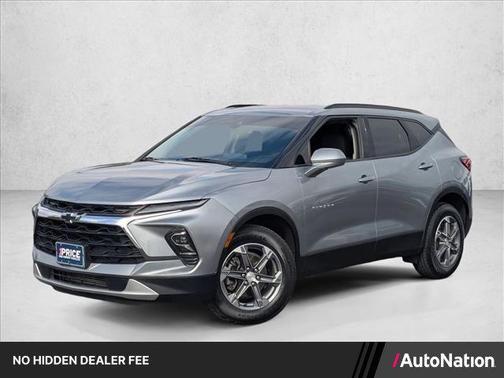 Sterling Gray Metallic 2024 Chevrolet Blazer 2LT