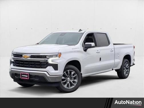 2025 Chevrolet Silverado 1500 LT