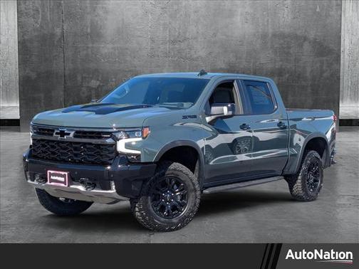 2025 Chevrolet Silverado 1500 ZR2