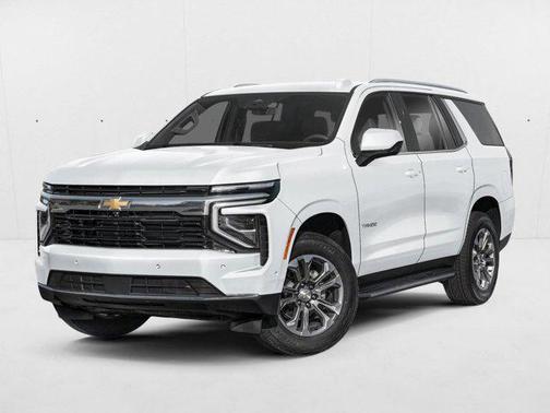 Summit White 2026 Chevrolet Tahoe LT