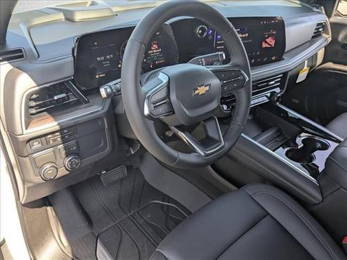 Summit White 2026 Chevrolet Tahoe LT
