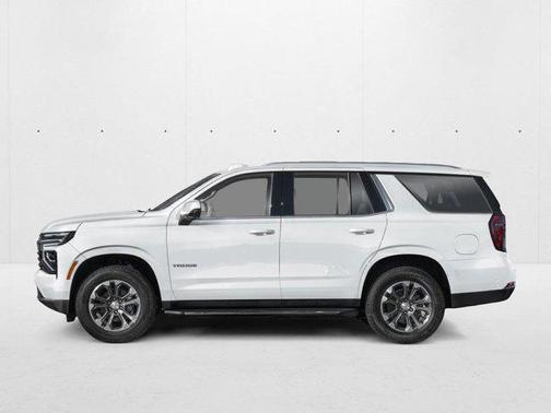 Summit White 2026 Chevrolet Tahoe LT