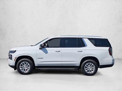 Summit White 2026 Chevrolet Tahoe LT