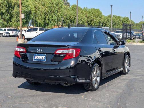 2012 Toyota Camry SE Limited Edition