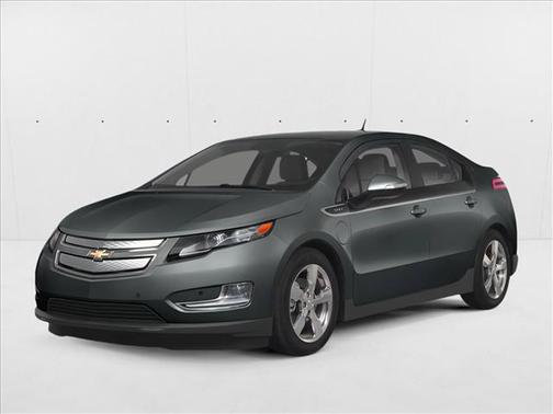 Ashen Gray Metallic 2014 Chevrolet Volt Base