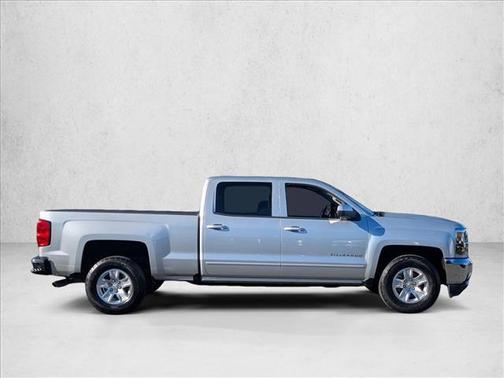 2018 Chevrolet Silverado 1500 1LT