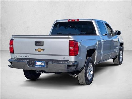 2018 Chevrolet Silverado 1500 1LT