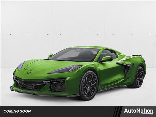 Roswell Green Metallic 2026 Chevrolet Corvette Z06