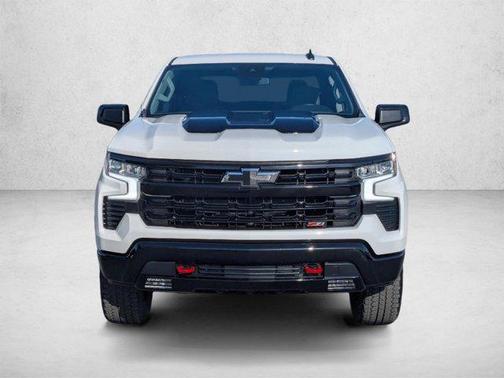 Summit White 2025 Chevrolet Silverado 1500 LT Trail Boss