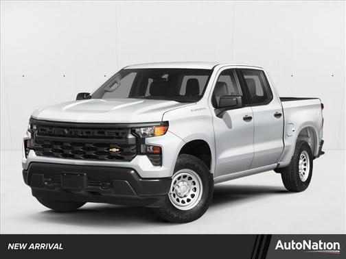 Summit White 2025 Chevrolet Silverado 1500 LT Trail Boss