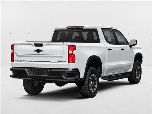 Summit White 2026 Chevrolet Silverado 1500 ZR2