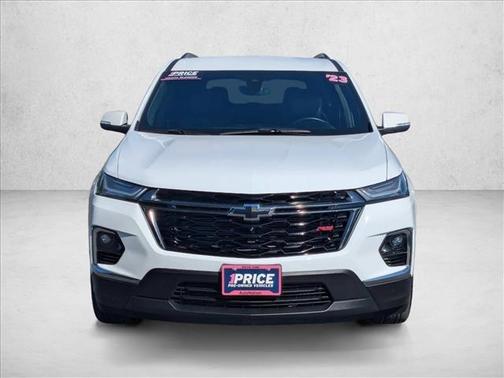 Summit White 2023 Chevrolet Traverse RS